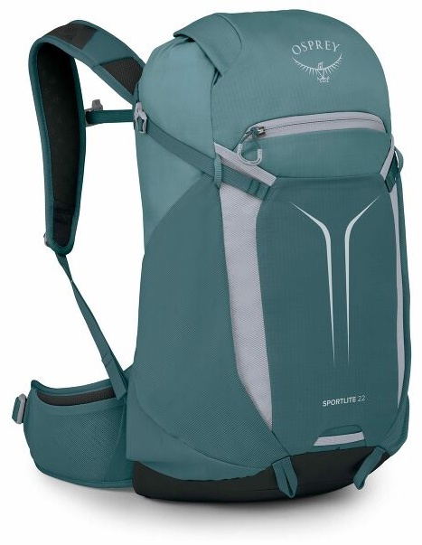 Рюкзак Osprey нейлон бирюзовый