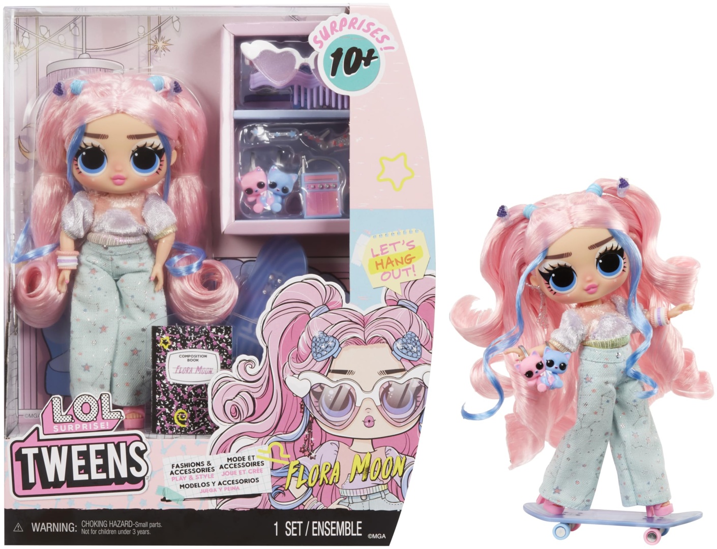 Купить Кукла-модель L.O.L. Surprise! Tweens Fashion Doll Flora Moon ...