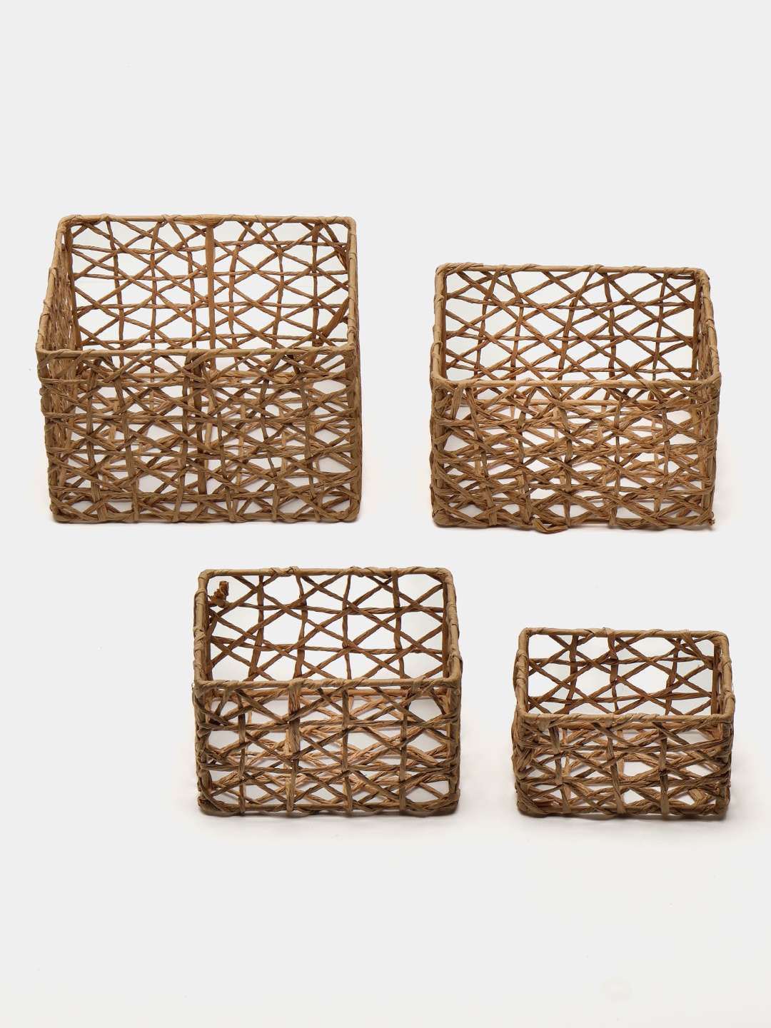 Корзина универсальная 12.5x8x8 см, бумага
