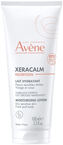 Avene XeraCalm Nutrition Увлажняющий лосьон для тела 100 мл