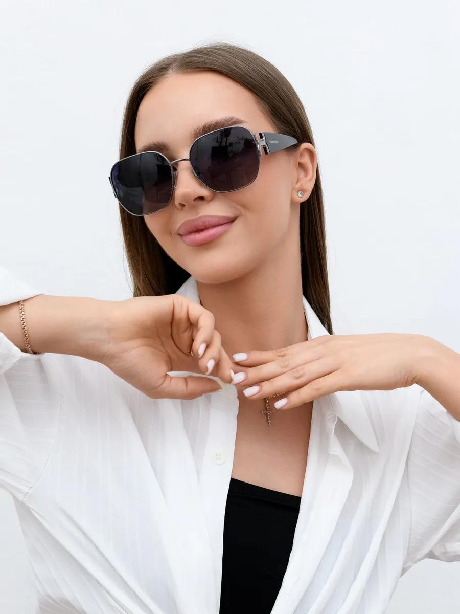 KATRIN JONES солнцезащитные очки квадратные градиент