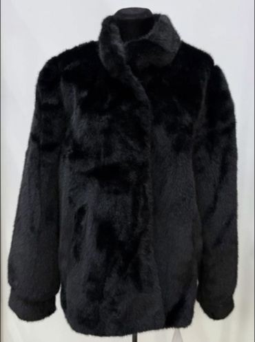 Шуба AZ FASHION черный
