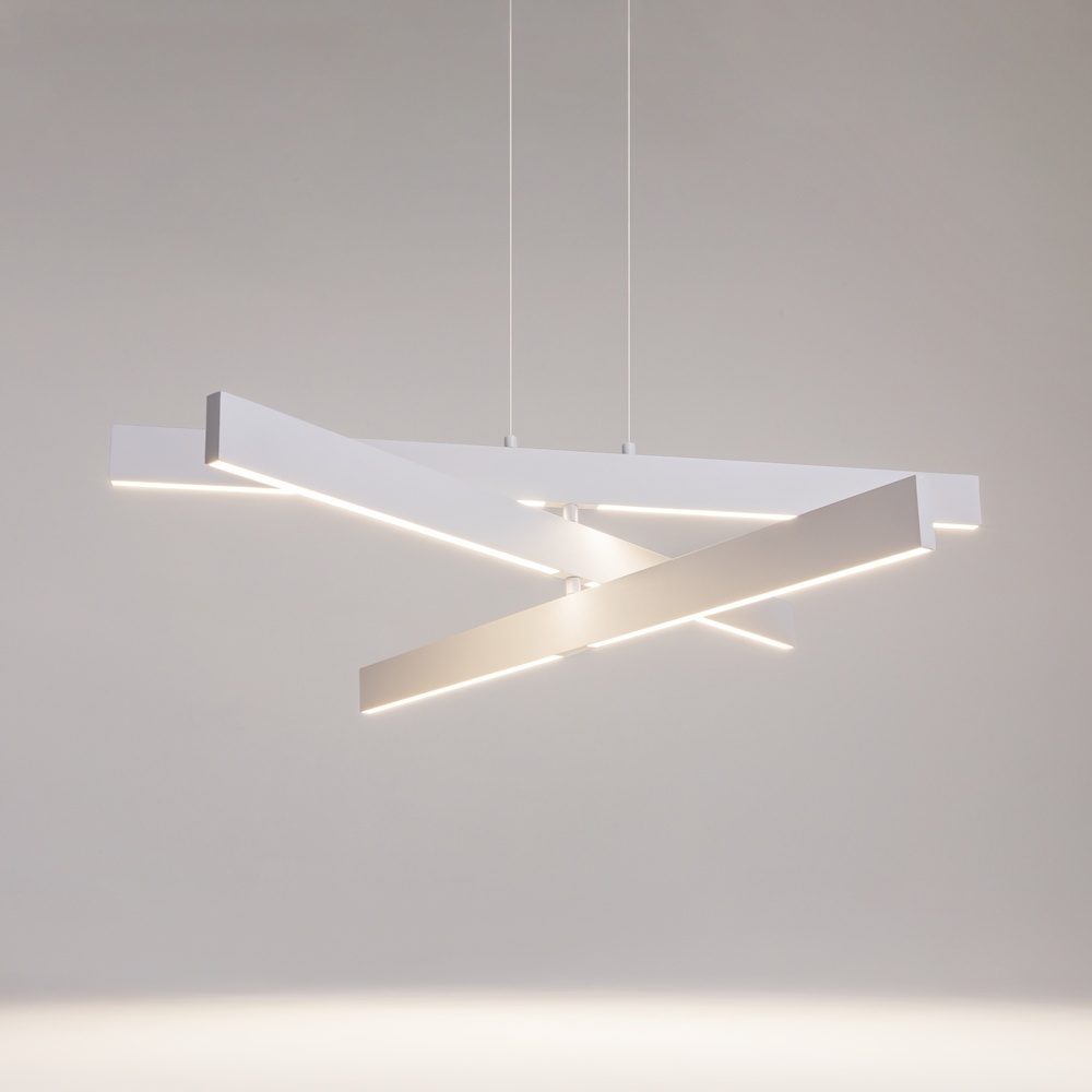 Люстра подвесная Maytoni LED, кол-во ламп: 3 шт