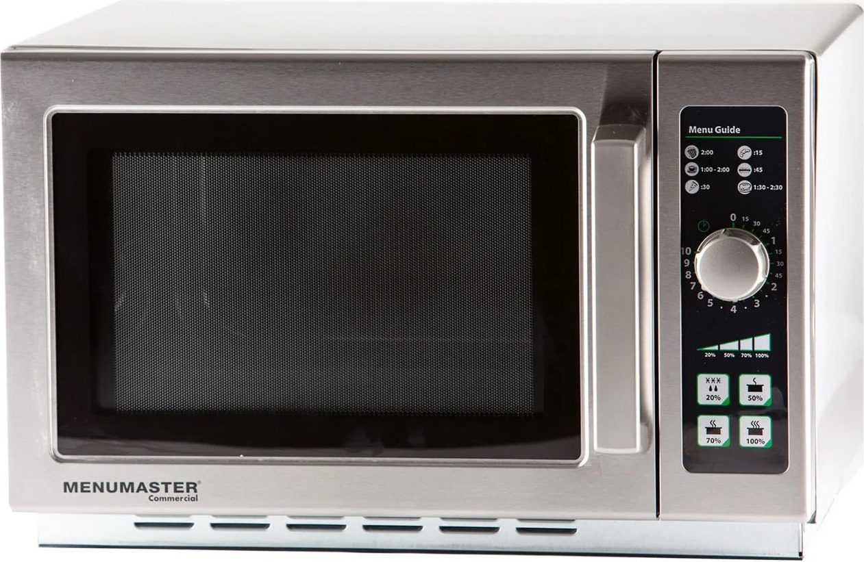 Микроволновая печь MENUMASTER RCS511DSE стальной