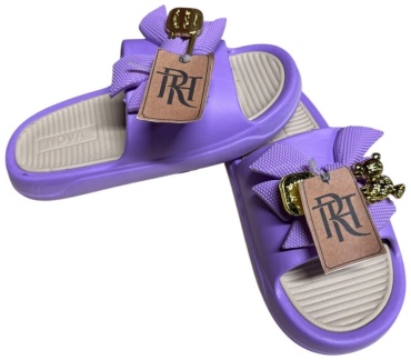 Шлепанцы RTH фиолетовый
