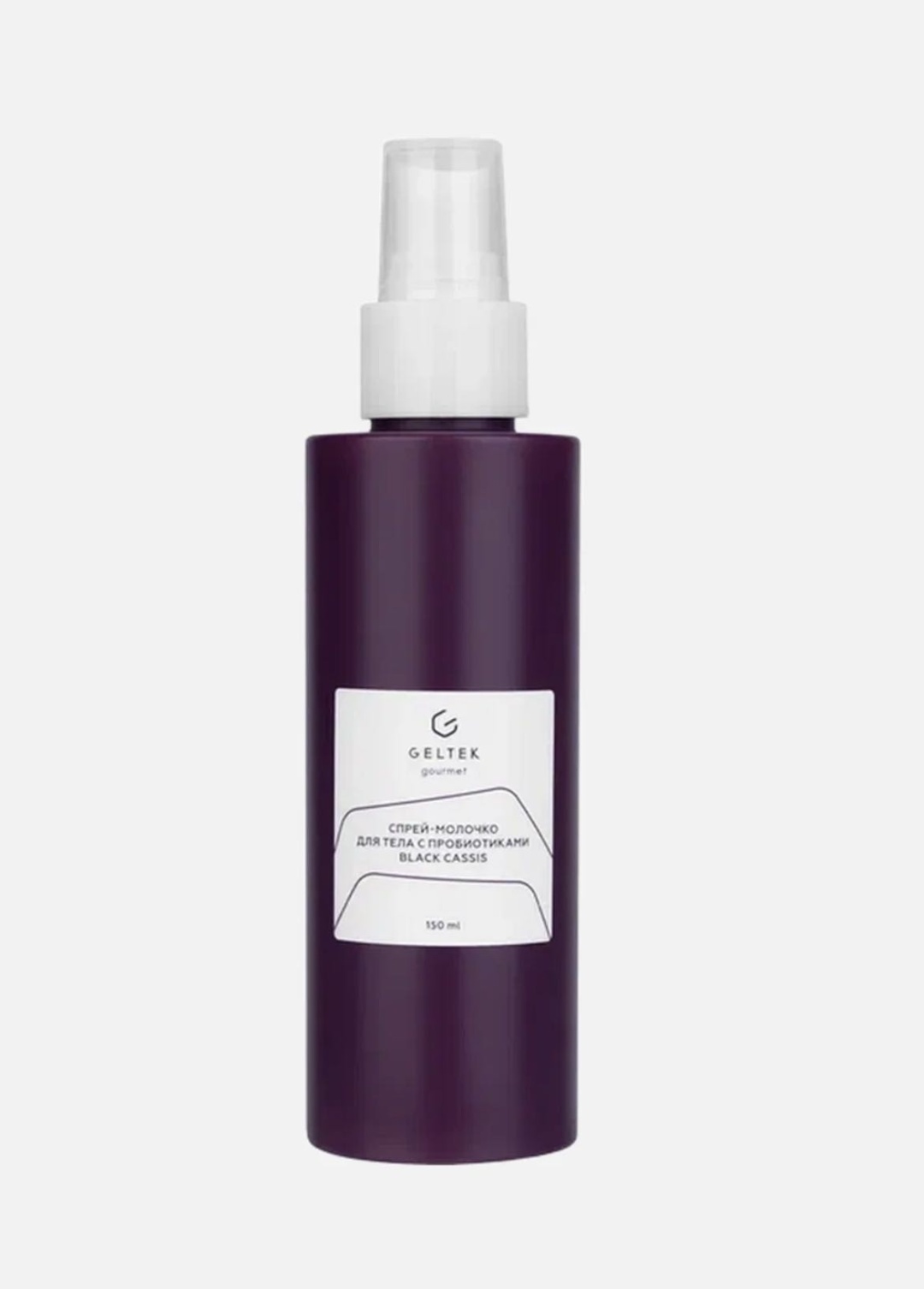 Гельтек black cassis probiotic молочко 150 мл