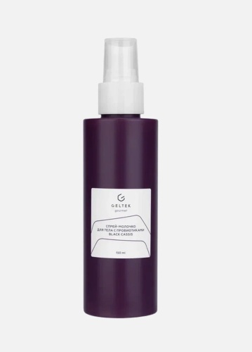 Гельтек black cassis probiotic молочко 150 мл