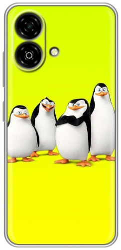 Чехол BAIKO для ZTE Blade A35e рисунок