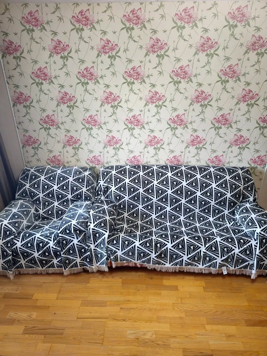 KARBELTEX дивандек для дивана КСШЛ300180ЧС1 черный глубина сиденья чехла: 180 см ширина сиденья чехла: 300 см высота упаковки: 17 см ширина упаковки: 50 см
