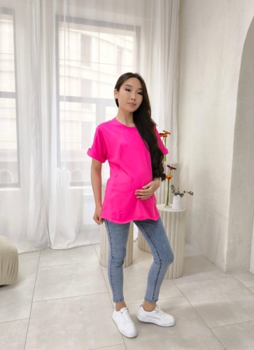 Футболка Sweetmama.kz розовый