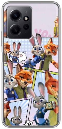 Чехол BAIKO для Xiaomi Redmi Note 12 рисунок
