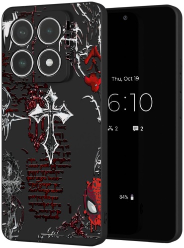 Чехол Mcover для Xiaomi 14T Pro рисунок