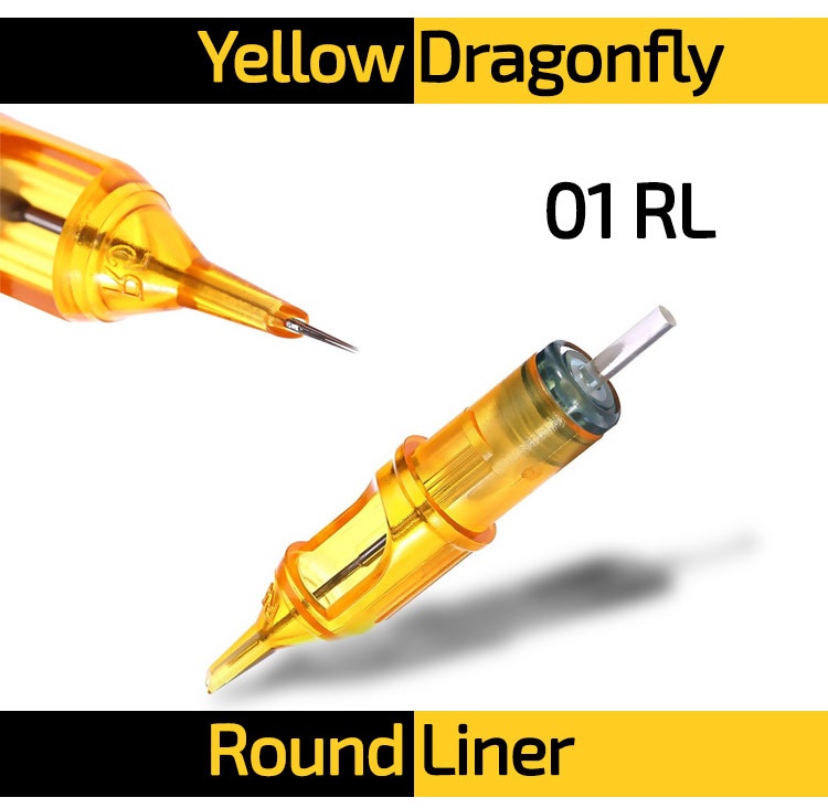 Dragonfly Yellow DragonFly-I 1201RL картриджи 5 шт