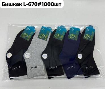 Носки LIMAX 10 пар мультиколор 35-40