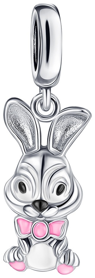 Шарм-подвеска Lucente Silver XO-ПШ-5152РЧЭБР вес 2.09 г серебро, без вставок