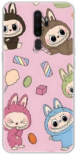 Чехол BAIKO для OPPO A5 2020 рисунок