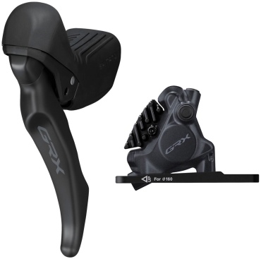 SHIMANO ST-RX610(L), BR-RX410(F) 2x12
