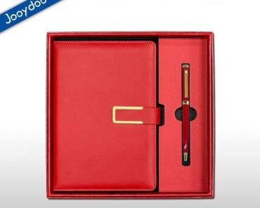 Блокнот Joy Book классика, A5, 100 л, красный