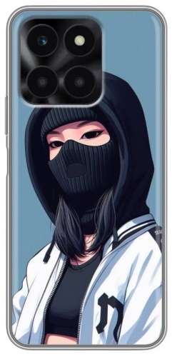 Чехол BAIKO для Honor X6c рисунок