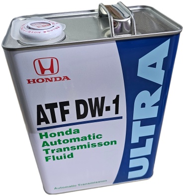 Масло синтетическое Honda ATF DW-1 4 л