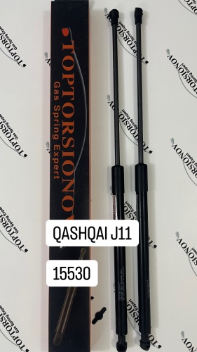 TOPTORSIONOV 15530 упор крышки багажника для Nissan Qashqai 2013 черный