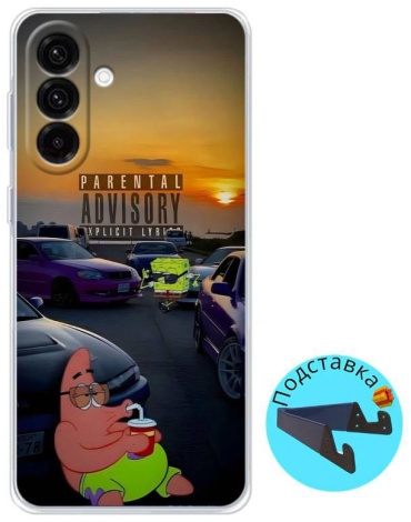Чехол BAIKO для Samsung Galaxy S25+ рисунок