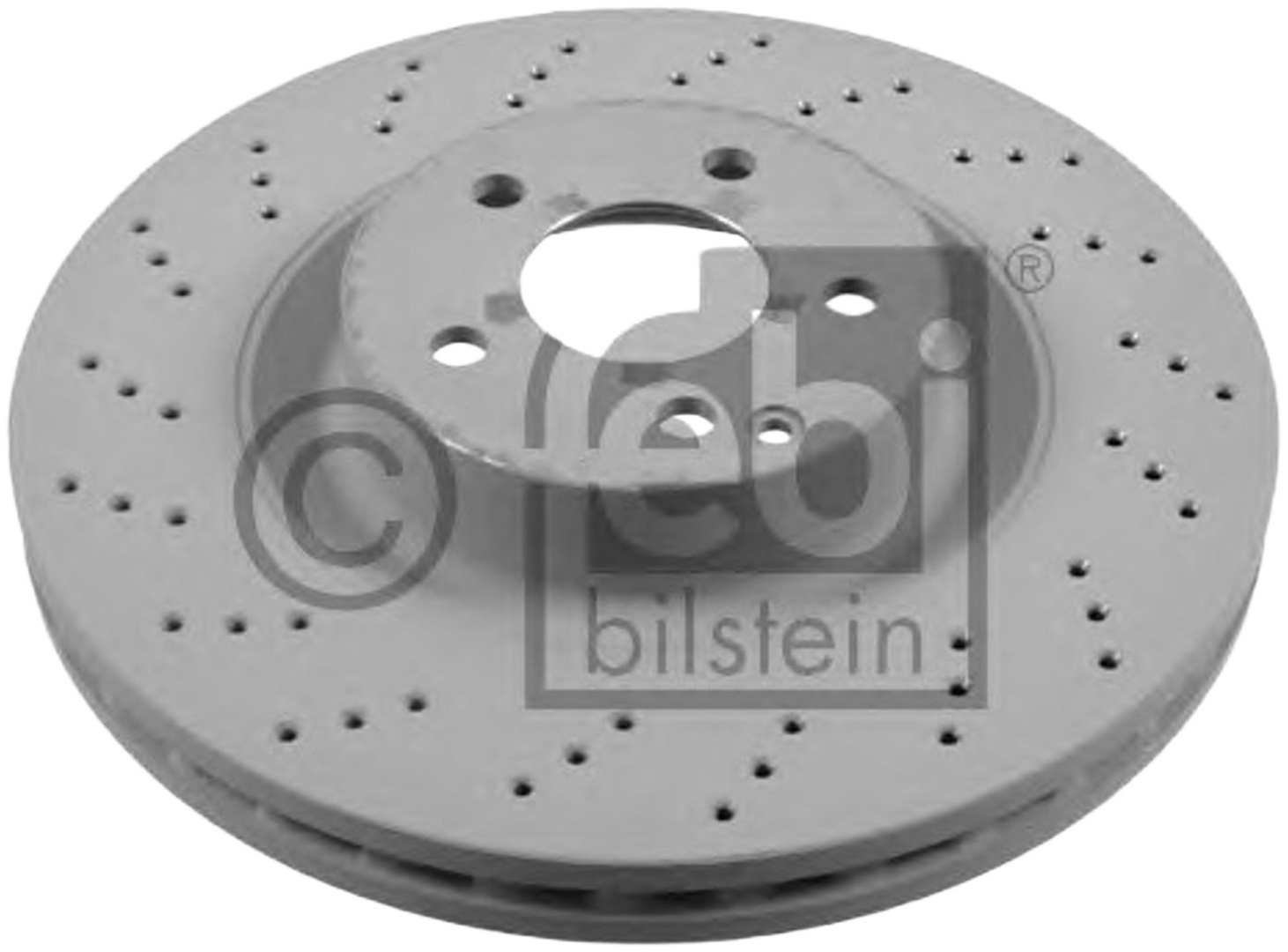 Диски FEBI BILSTEIN передние 26406