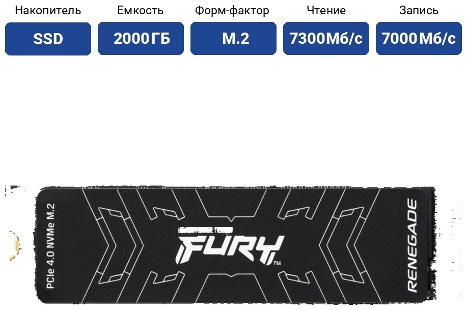 SSD Kingston SFYRD/2000G 2000 Гб