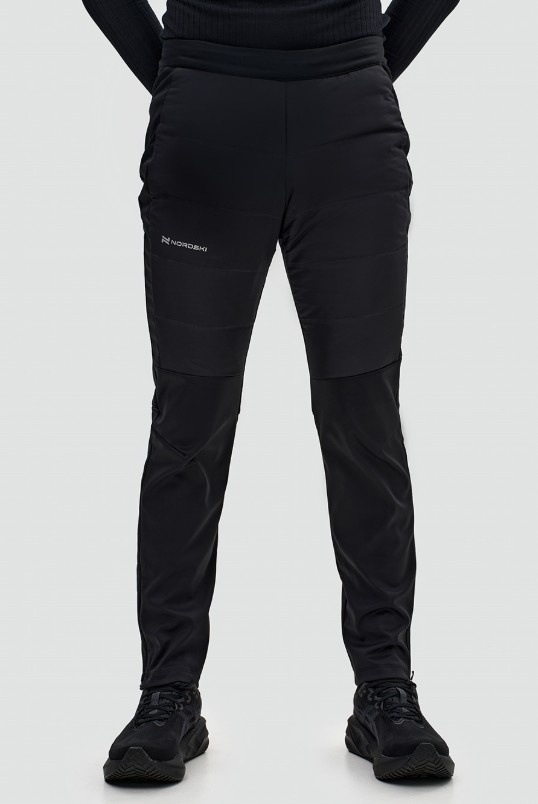 Спортивные брюки NORDSKI черный