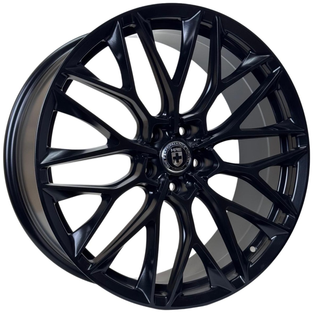 Wheels 039-20DD 8.5x20/5x114.3 D73.1 ET35 4 диска черный матовый
