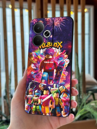 Чехол для Realme 14T рисунок