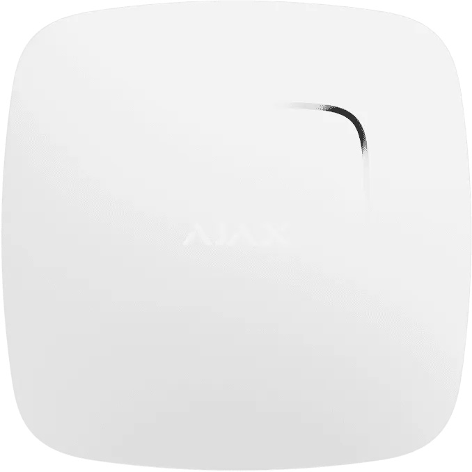Датчик дыма Ajax AJAX-FPP-WH, экосистема: Ajax