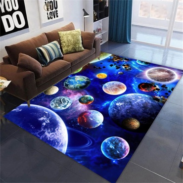 Ковер Home Comfort 80x160 см, короткий ворс, Китай