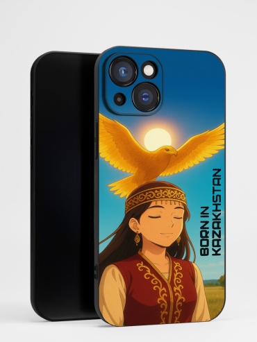 Чехол для Apple iPhone 15 рисунок