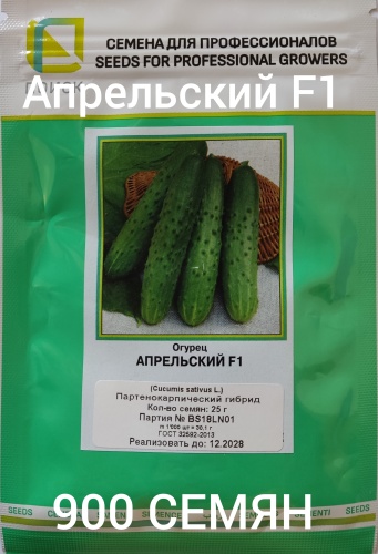 Поиск огурец Апрельский F1