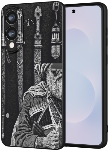 Чехол для Samsung S25 Edge рисунок
