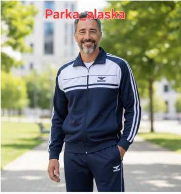 Повседневный костюм Montana Sport синий