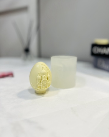 LeMonique Яйцо Пасхальное Храм пищевой силикон