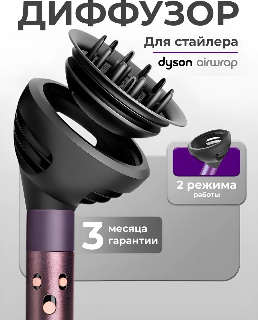 Formula721 для Dyson насадка-диффузор