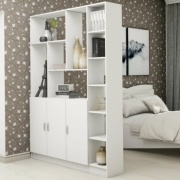 Стеллаж напольный 294616504, 150x33x207.6 см, белый