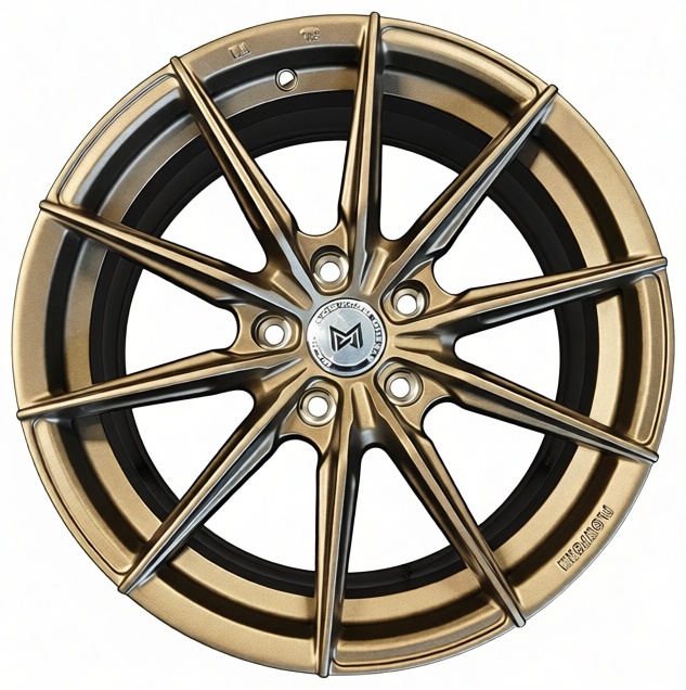 H3408F 7.5x17/5x114.3 D73.1 ET35 4 диска бронзовый матовый