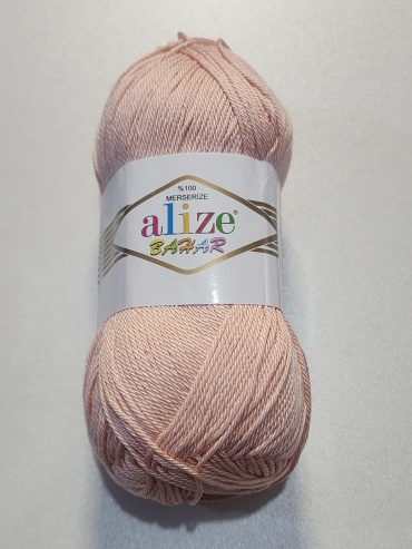 Моток Alize BAHAR 143 Розовый пудра 260 м 100 г