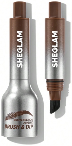 SHEGLAM фломастер Brush & Dip 01 Auburn 15 мл