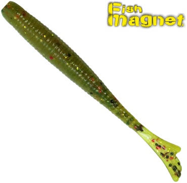 Мягкая приманка Fish Magnet Силиконовые приманки Fish Magnet Broom 1.9" 123 10 шт 48.3 мм 123