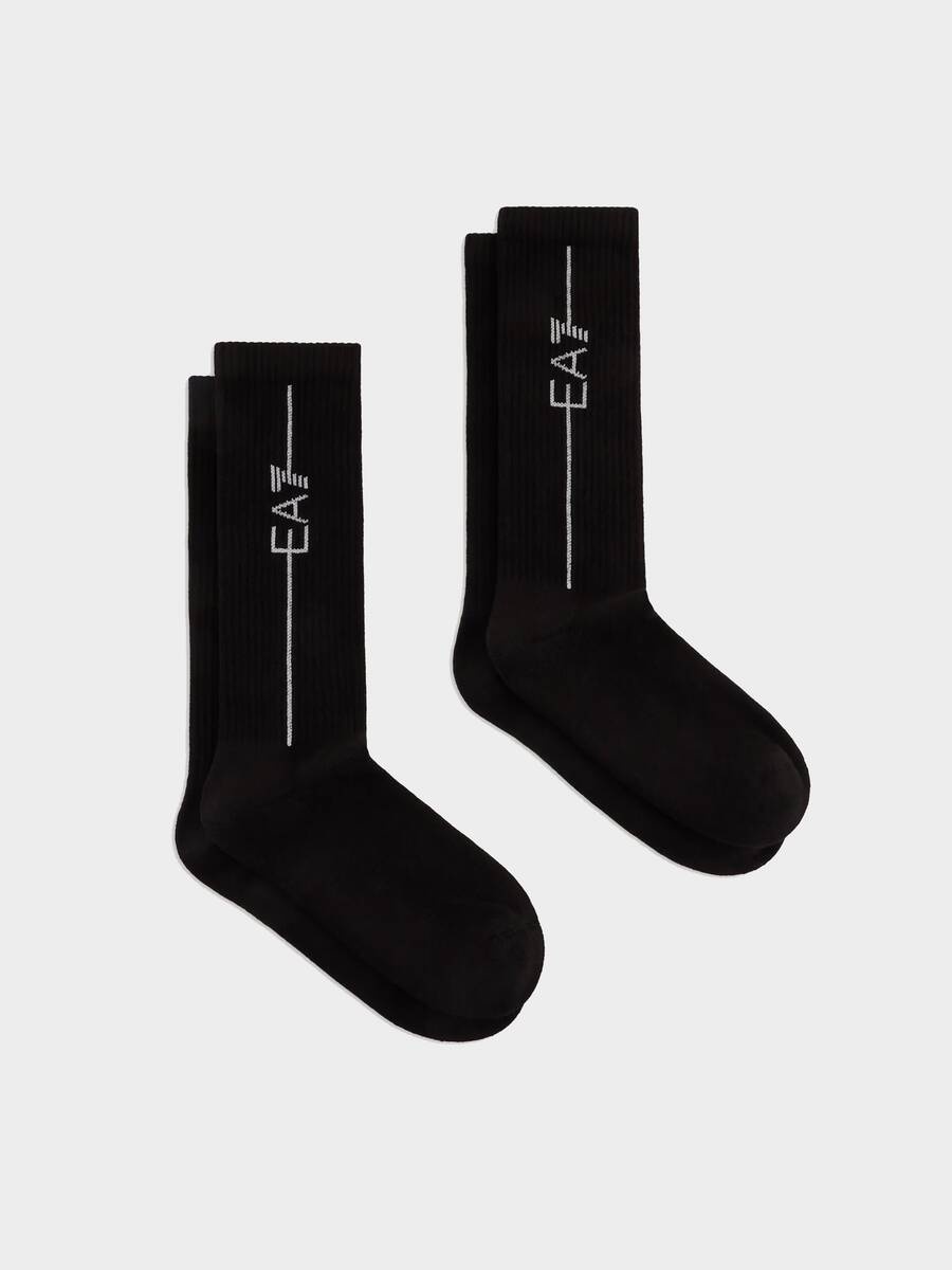 Носки EA7 1 пара черный S, M
