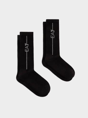 Носки EA7 1 пара черный S, M