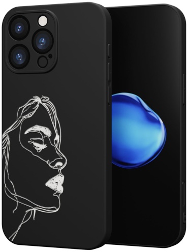 Чехол Mcover для Apple iPhone 16 Pro Max рисунок