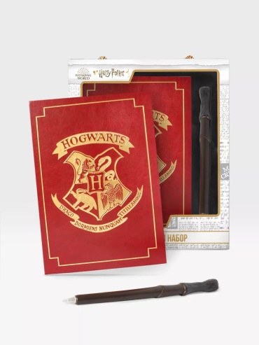 Ежедневник учителя Harry Potter 161718860, A5, 10 л, красный