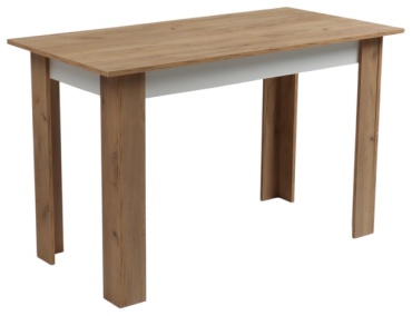 Обеденный стол Эймс. Зара М, 120х60x75 см, ЛДСП, бежевый