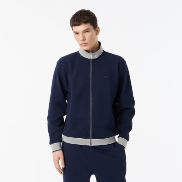 Свитшот LACOSTE темно-синий